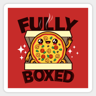 Fully Boxed Sticker